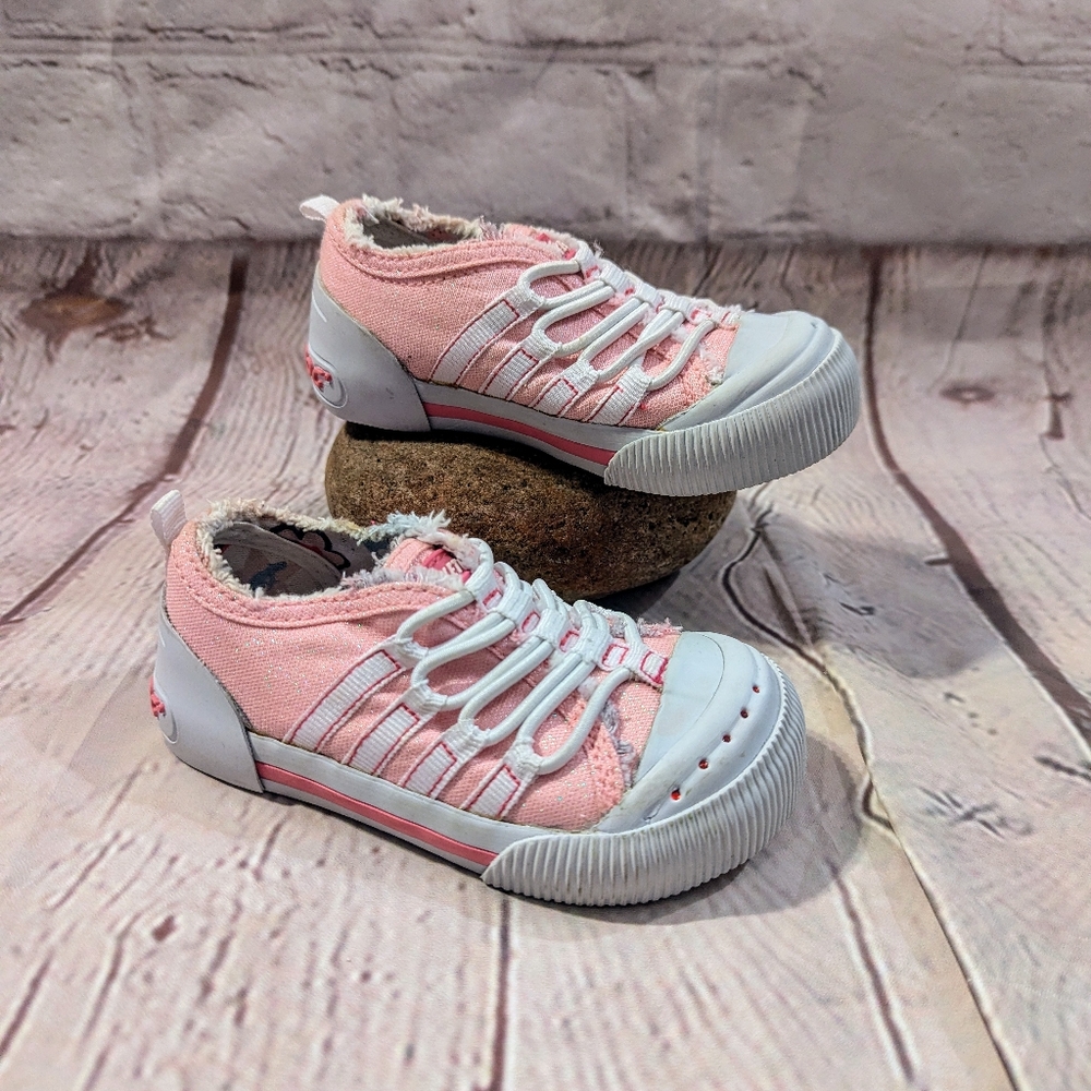 Rocket Dog Baby Girl Sneakers Size 5.5